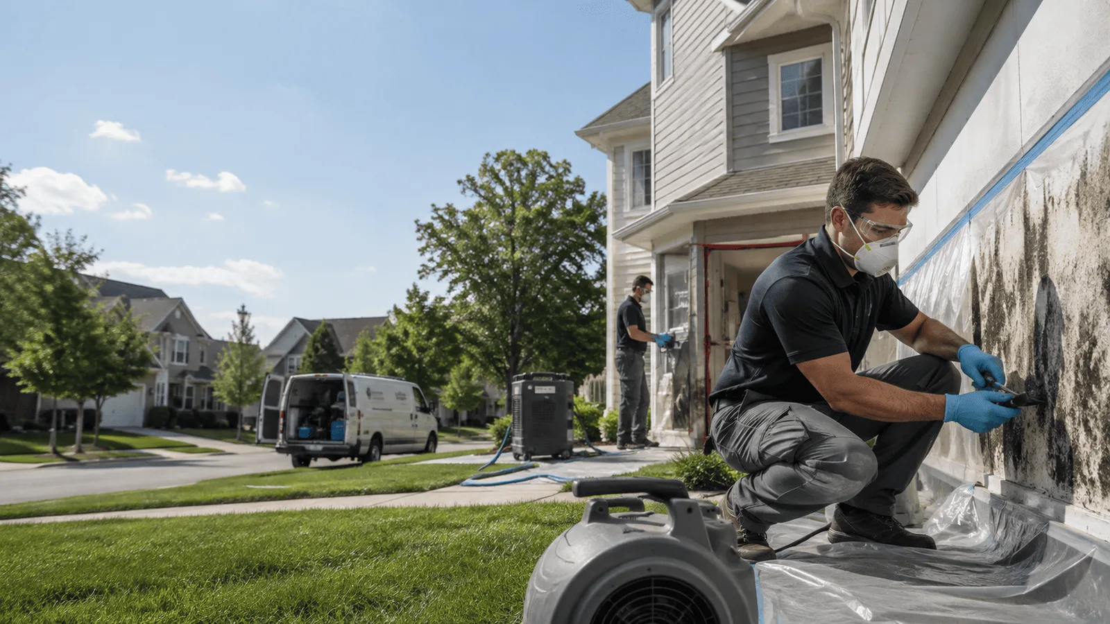 Mold Inspection company in North Bonneville, WA